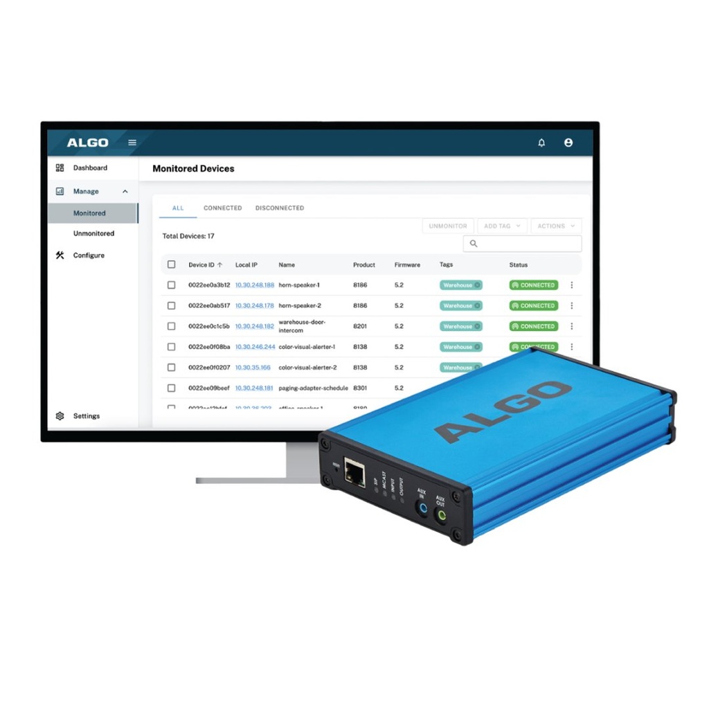 ALGO ADMP-PRO-1M ALGO ADMP - PRO LICENSE, 25 LICENSE - 1 MONTH ADD-ON ...